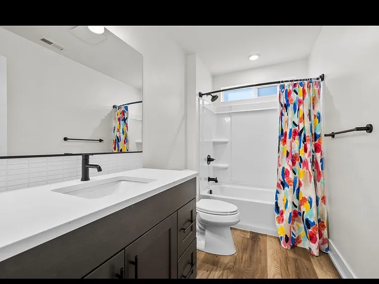 Upstairs bathroom