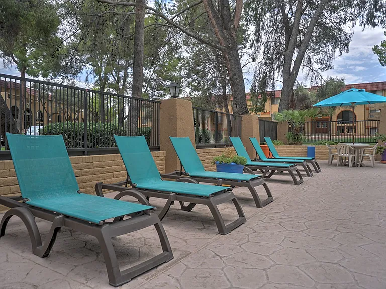 Pool Patio