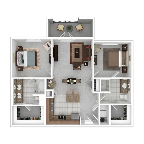Floor plan B1 Encore