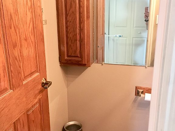 Downstairs half bath