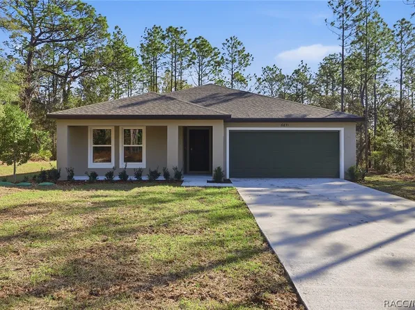 6671 N Nantucket Way, Citrus Springs, FL 34434