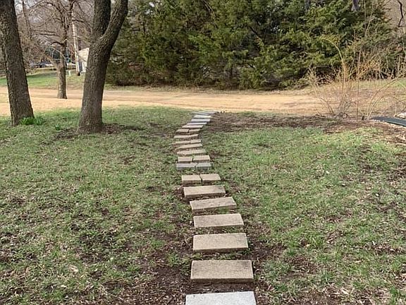 Stone Pathway
