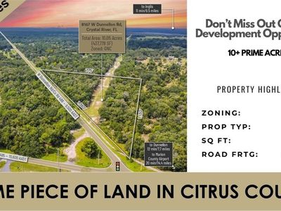 8167 W Dunnellon Rd, Crystal River, FL, 34428