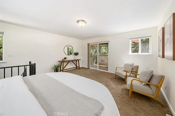 primary suite deck