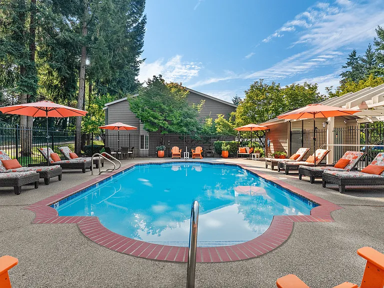 A refreshing escape, right at home.