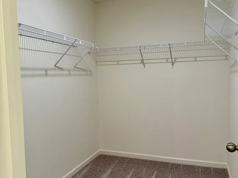 Walking master-bedroom closet