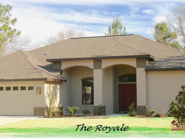 Royale Model & Custom Stilt Homes Plan, Sugarmill Woods and The Nature Coast