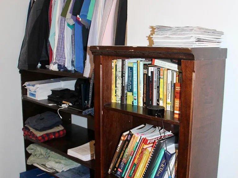 Pull-out Custom Wood Shelves