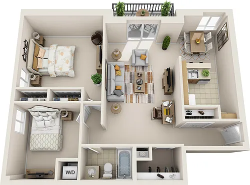 Floor plan B1