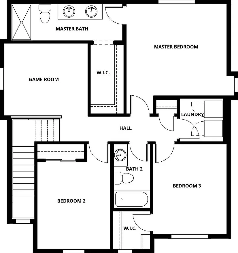 3 bed, 2.5 bath, 1660 sqft, $3,022 — Photo 4