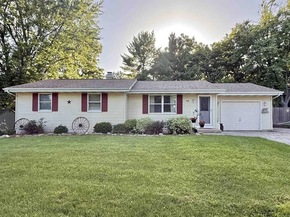 406 Hart Drive, Clinton, WI 53525