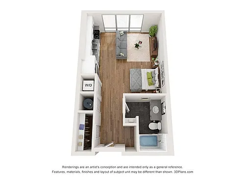 Floor plan The Azar