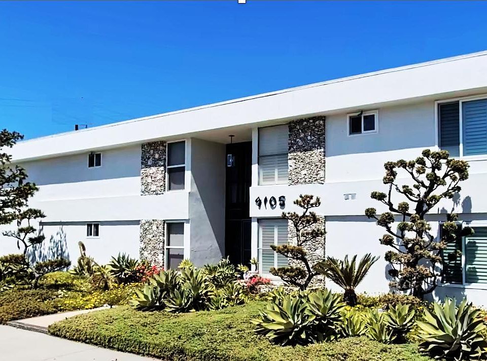 Front of Apartment Building