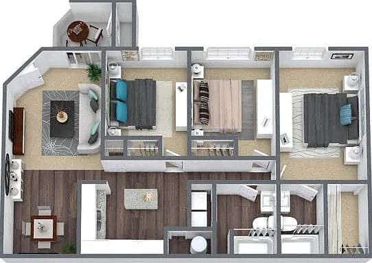 Ridgeline Apartment Homes — Photo 40