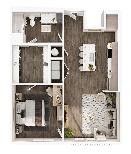 Floor plan Junction