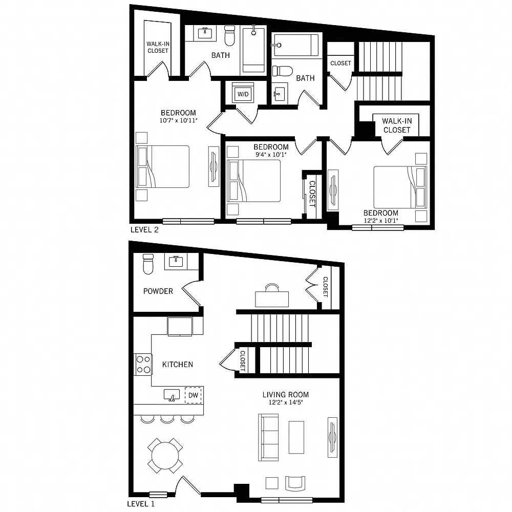 Floor plan C1