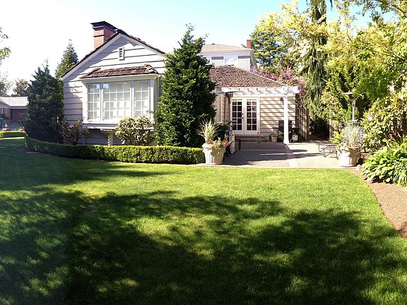 large patio off dining room