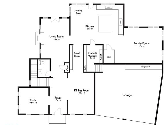 First Floor