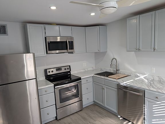 Fully updated kitchen with all the modern conveniences.