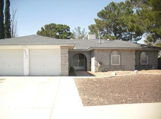 3213 Rain Dance Dr, El Paso, TX 79936