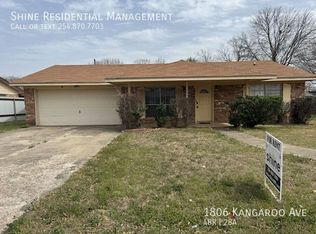 1806 Kangaroo Ave, Killeen, TX 76543