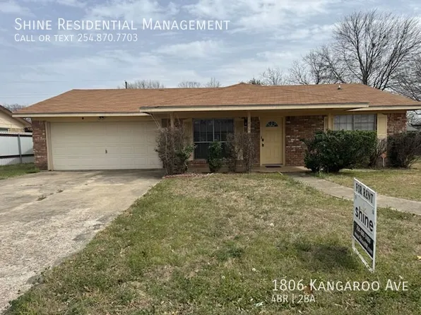 1806 Kangaroo Ave, Killeen, TX 76543
