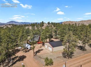 881 Trail Creek Rd, Lake George, CO 80827