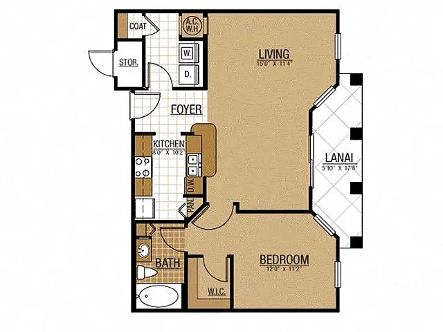 Floor plan The Heritage