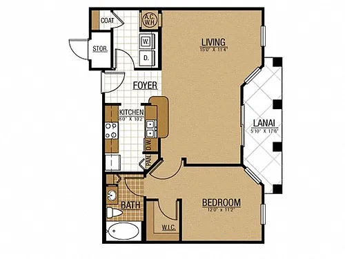 Floor plan The Heritage