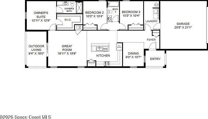 2nd image of 601 SW Richmond Cir SW
