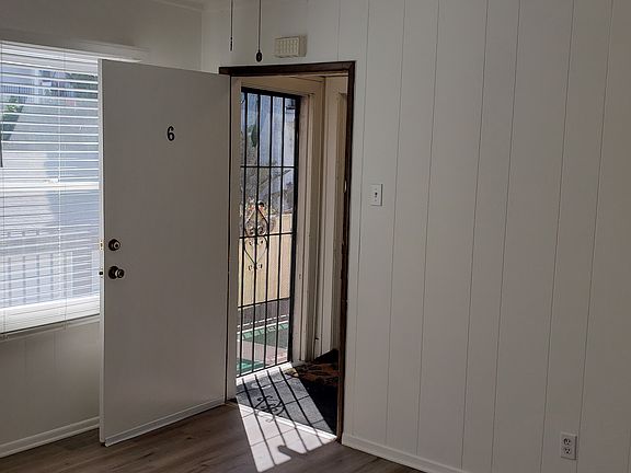 Living room - large windows