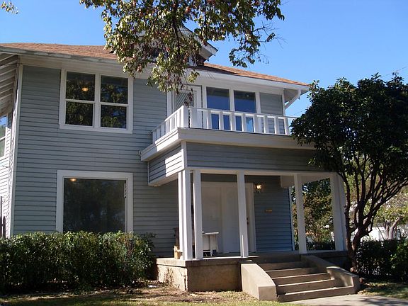 House photo. Right-hand door leads to upstairs