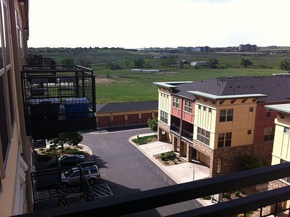view from the deck!