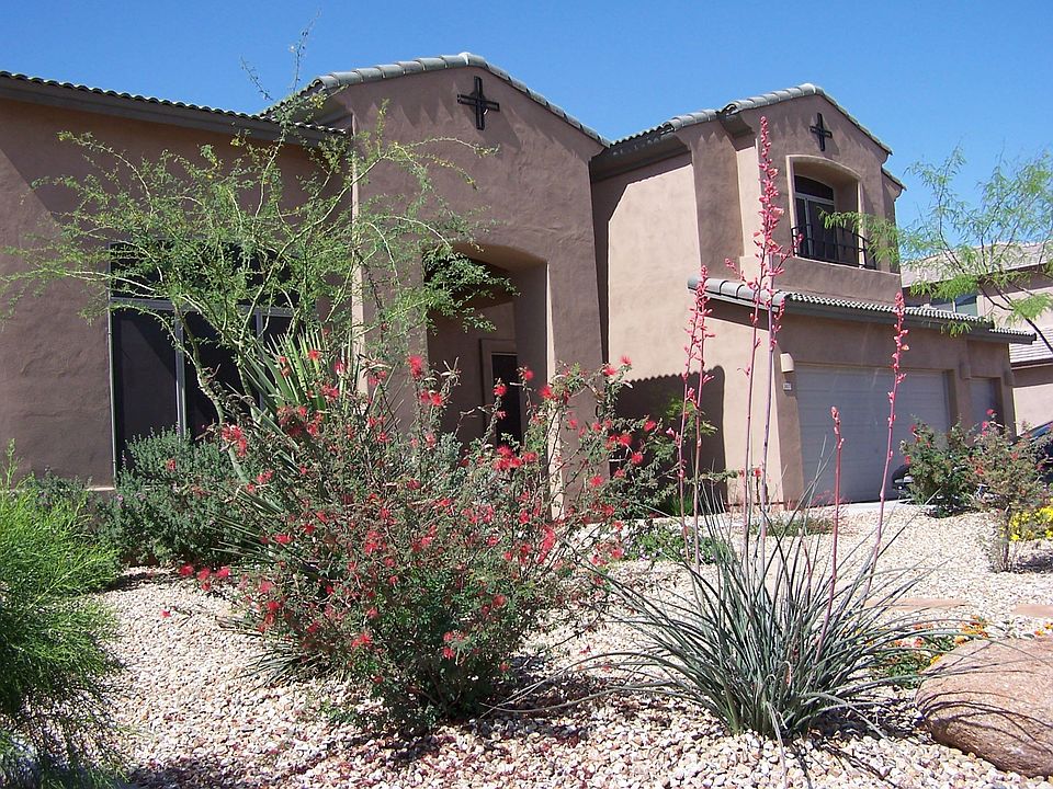 Front view taken facing SW