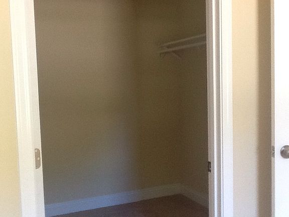 Large walk in closet