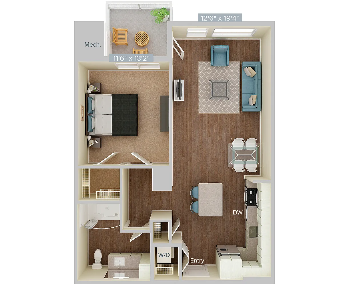 Floor plan AM19_800SF2167