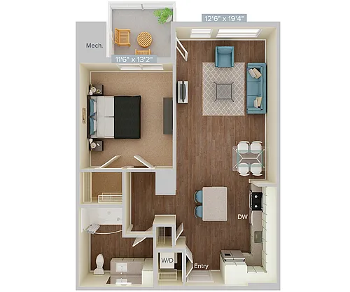 Floor plan AM19_800SF2167