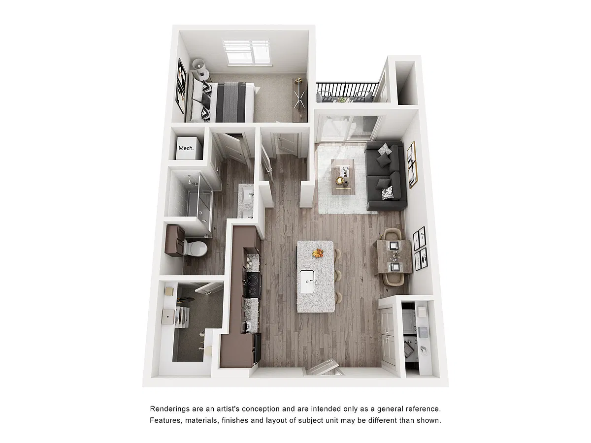 Floor plan A2