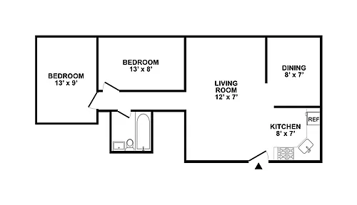 Floor plan B2