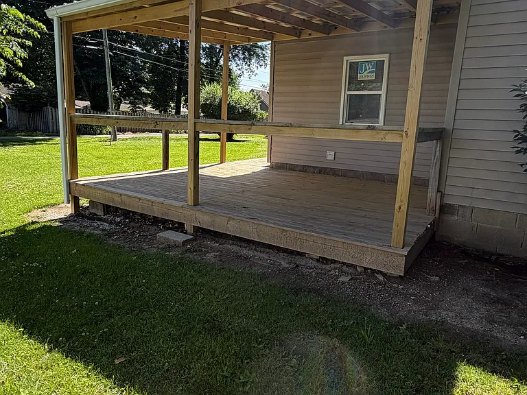 Back Deck