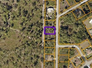 Toledo Rd, North Port, FL 34287