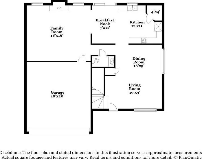 4 bed, 2.0 bath, 2081 sqft, $2,615 — Photo 2