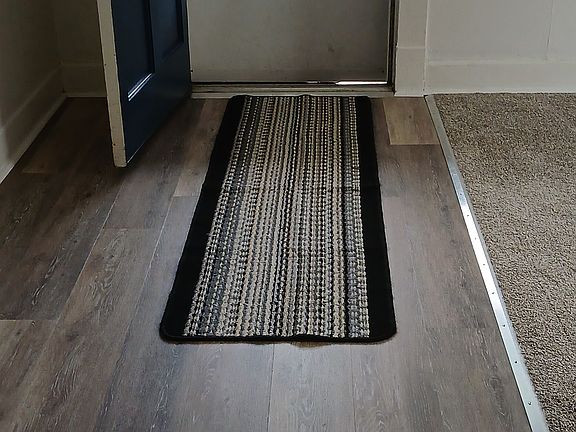 Front entrance at Living Room