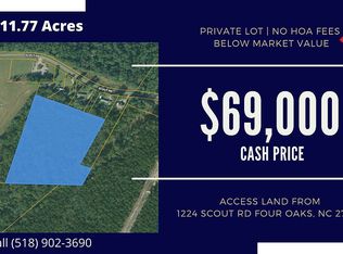 1224 Scout Rd, Four Oaks, NC 27524