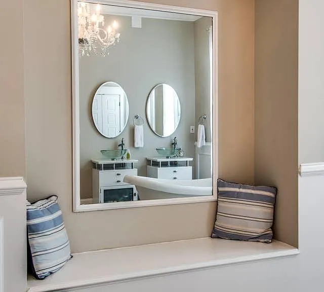 Master bathroom
