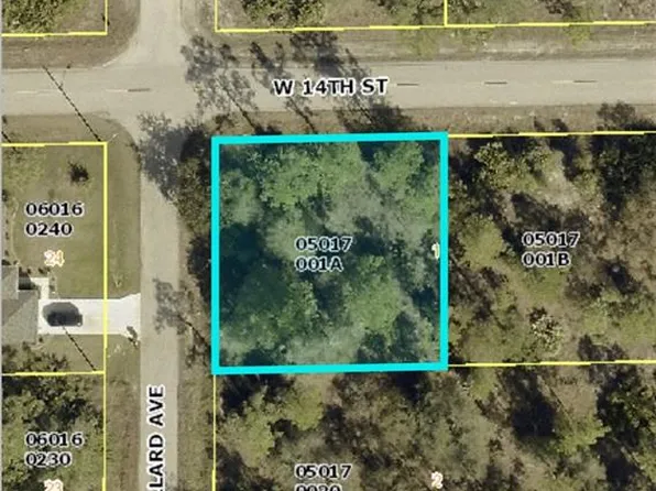 607 W 14th ST, LEHIGH ACRES, FL 33972