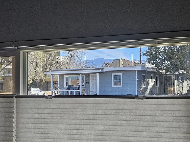 223 - view of our Sandia Mountains from your front window.