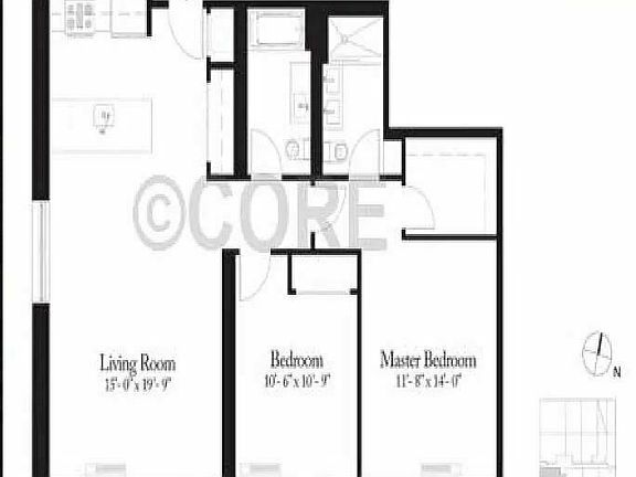 2nd image of 11-25 45th Ave #2A