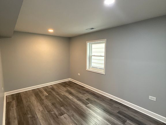 First bedroom