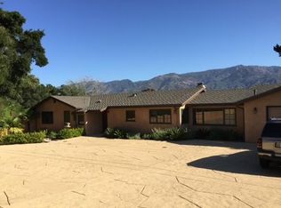 3550 La Entrada, Santa Barbara, CA 93105